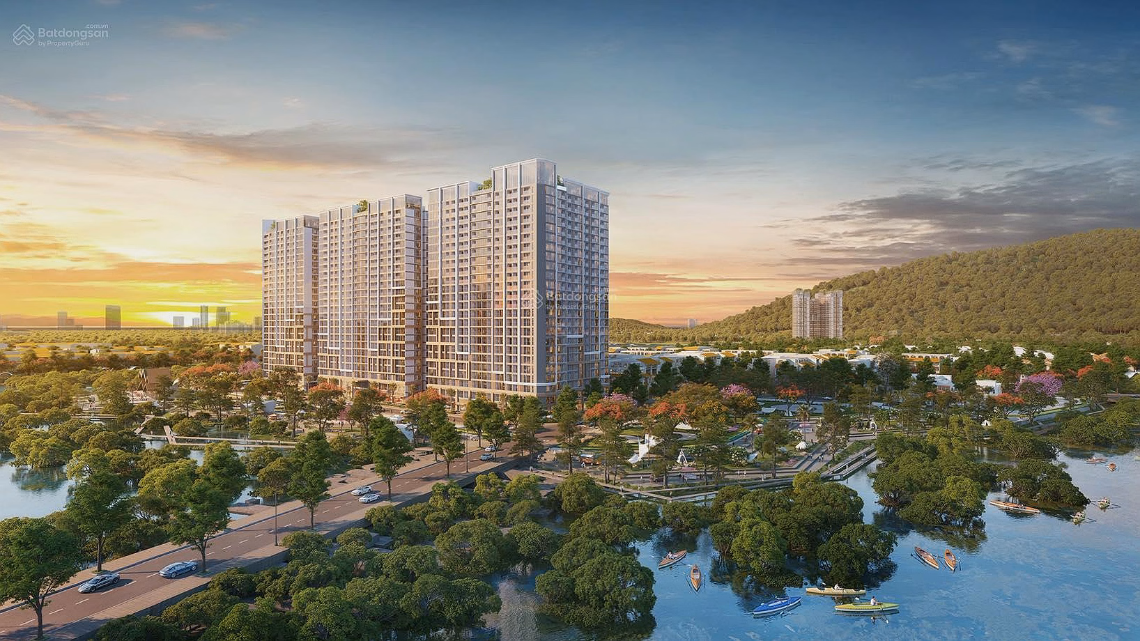 [HEALTH IMPROVEMENT RESORT LIVING] FOR SALE 2BR APARTMENT 80M THE ONSEN 3 - TOP FIREWORKS VIEW!