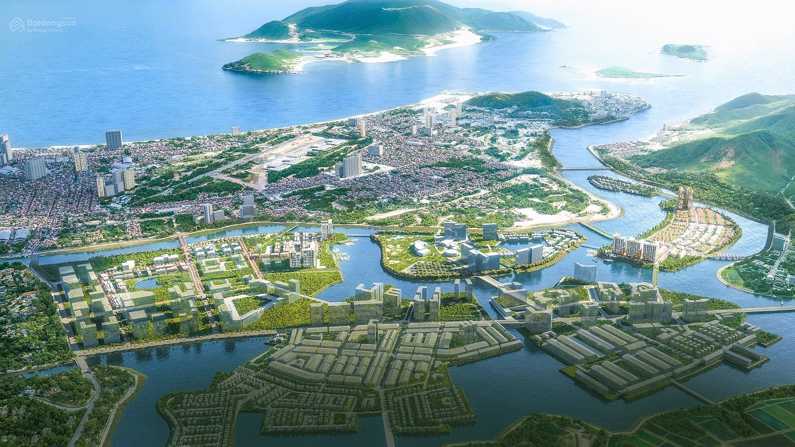 2 BR APARTMENT THE ONSEN 3 (85.3M) VIEW OF FIREWORKS & RIVER OF TRUONG COFFEE EARLY PAYMENT PRICE ONLY 5.6 BILLION!