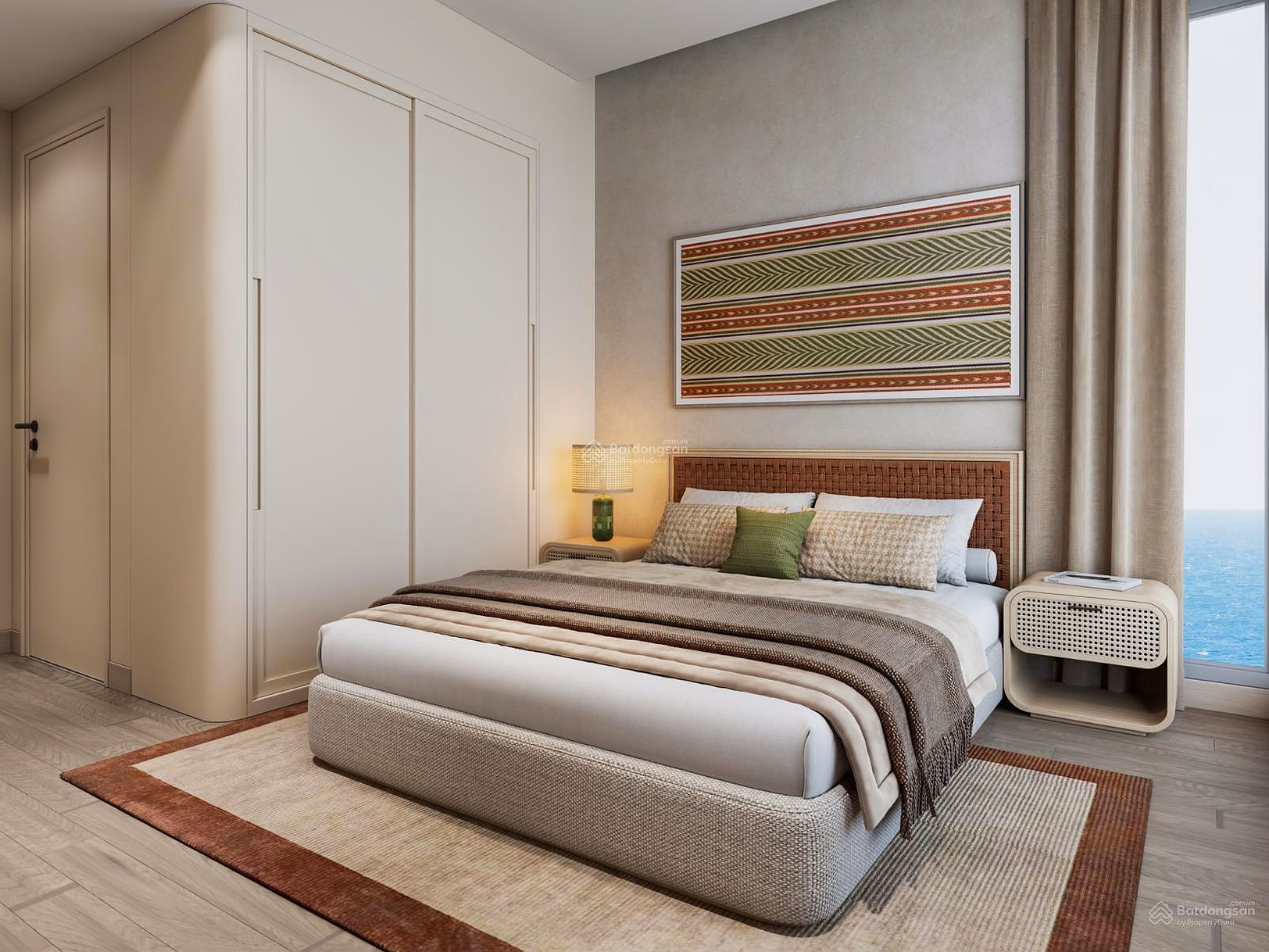 2 BR APARTMENT THE ONSEN 3 (85.3M) VIEW OF FIREWORKS & RIVER OF TRUONG COFFEE EARLY PAYMENT PRICE ONLY 5.6 BILLION!