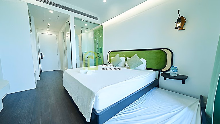 32 m2 hillside Phu Quoc, 11 million/1 month, 3 months deposit 1 month