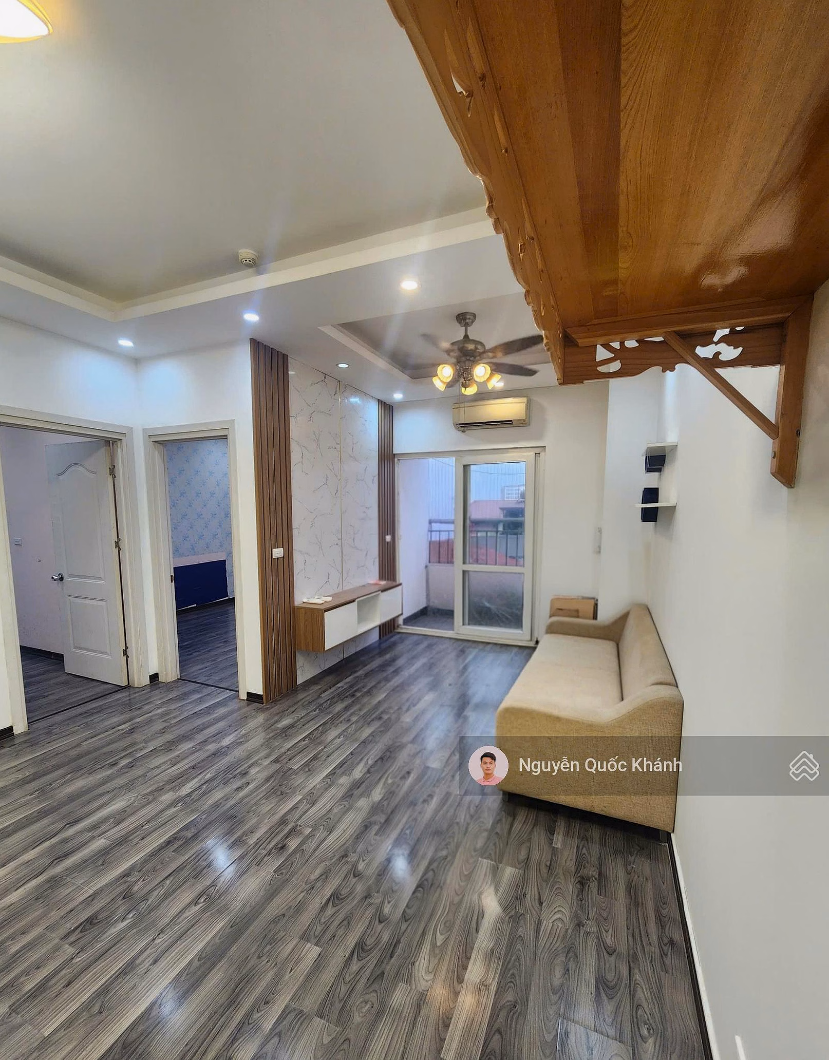Owner sells apartment 60m2 2 bedrooms 1VS PCC1 Complex Ba La