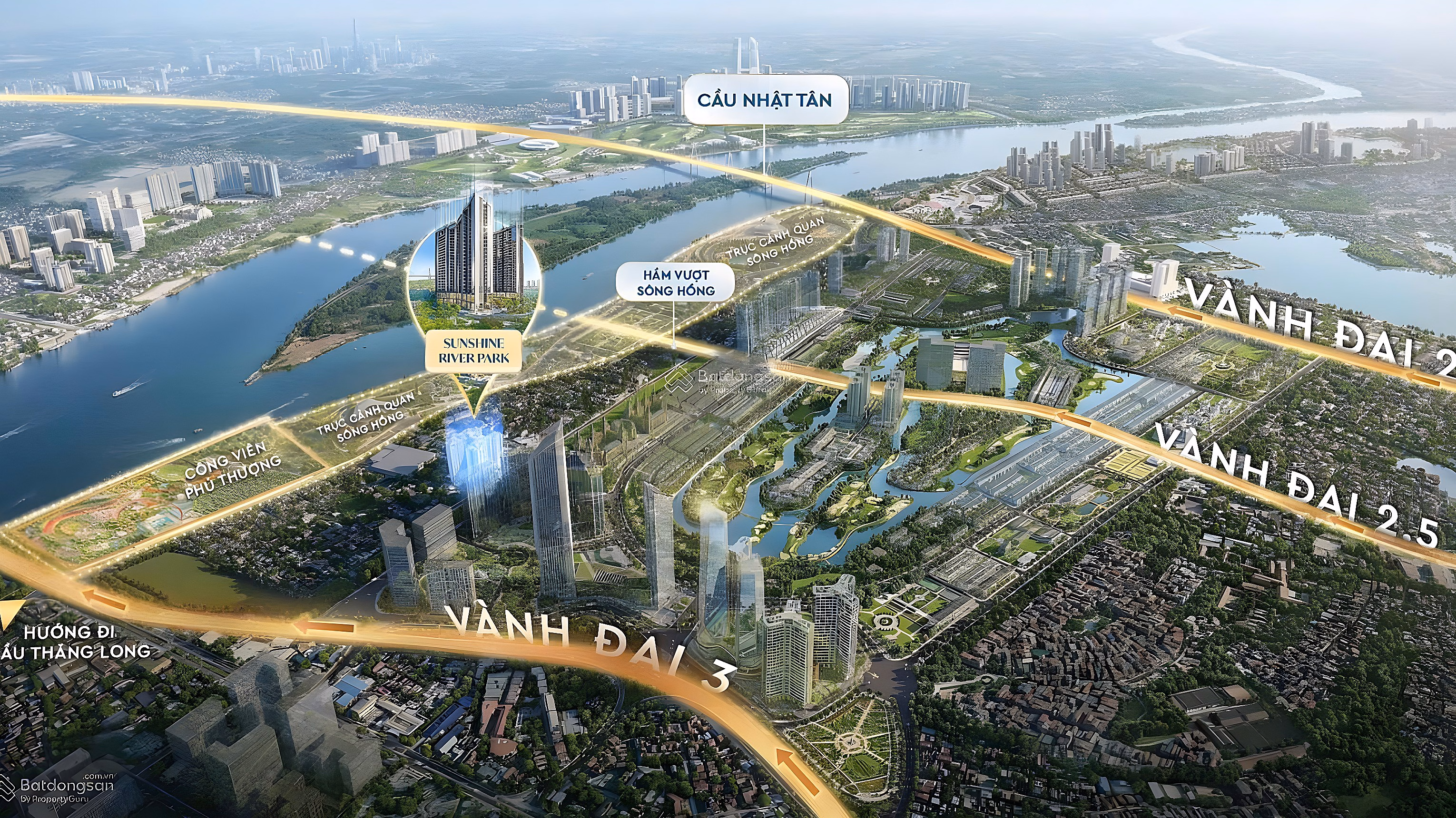 Opening sale of Sunshine River Park apartment building - Ciputra urban area
