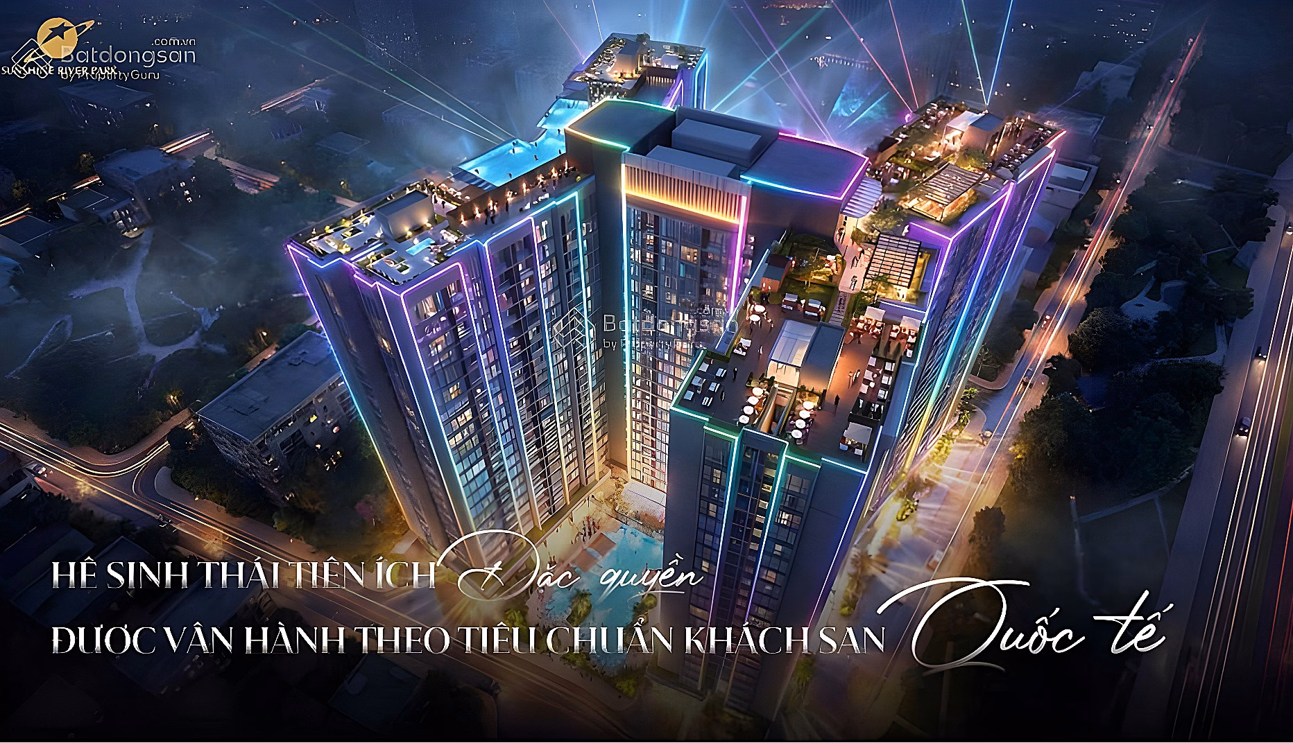 Opening sale of Sunshine River Park apartment building - Ciputra urban area