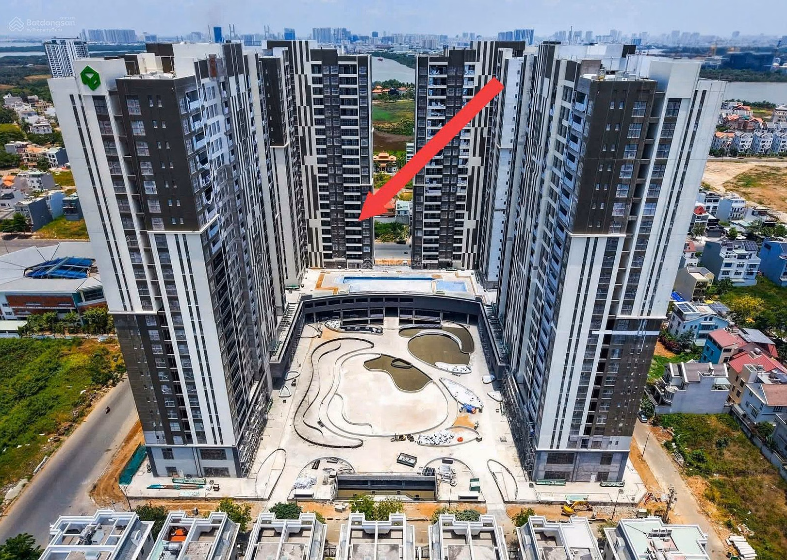 Victoria Village apartment for sale 3 bedrooms 2 bedrooms view swimming pool, park, villa - 8.5 billion including all taxes and fees