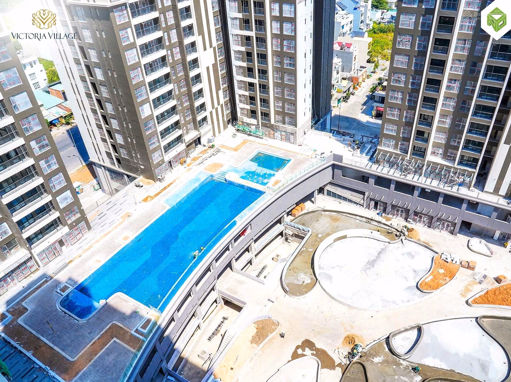 Victoria Village apartment for sale 3 bedrooms 2 bedrooms view swimming pool, park, villa - 8.5 billion including all taxes and fees
