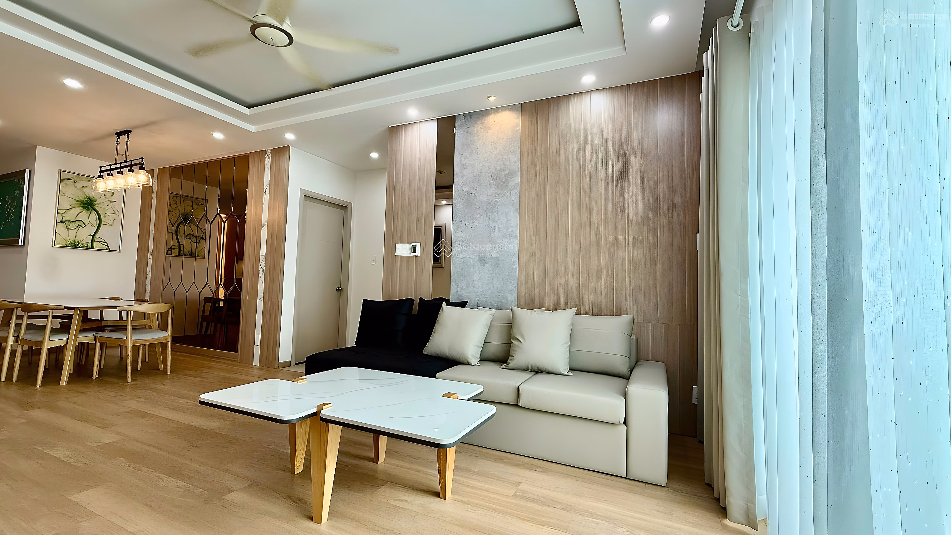 Xi Grand Court apartment for sale, District 10, 63m2, 2 bedrooms, price: 6.3 billion*** Central