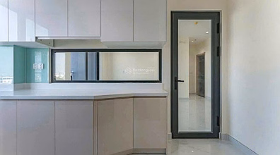 Corner apartment for rent with 2 bedrooms, 2 bathrooms, including new furniture, 14 million/month