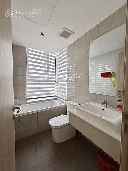 Corner apartment for rent with 2 bedrooms, 2 bathrooms, including new furniture, 14 million/month