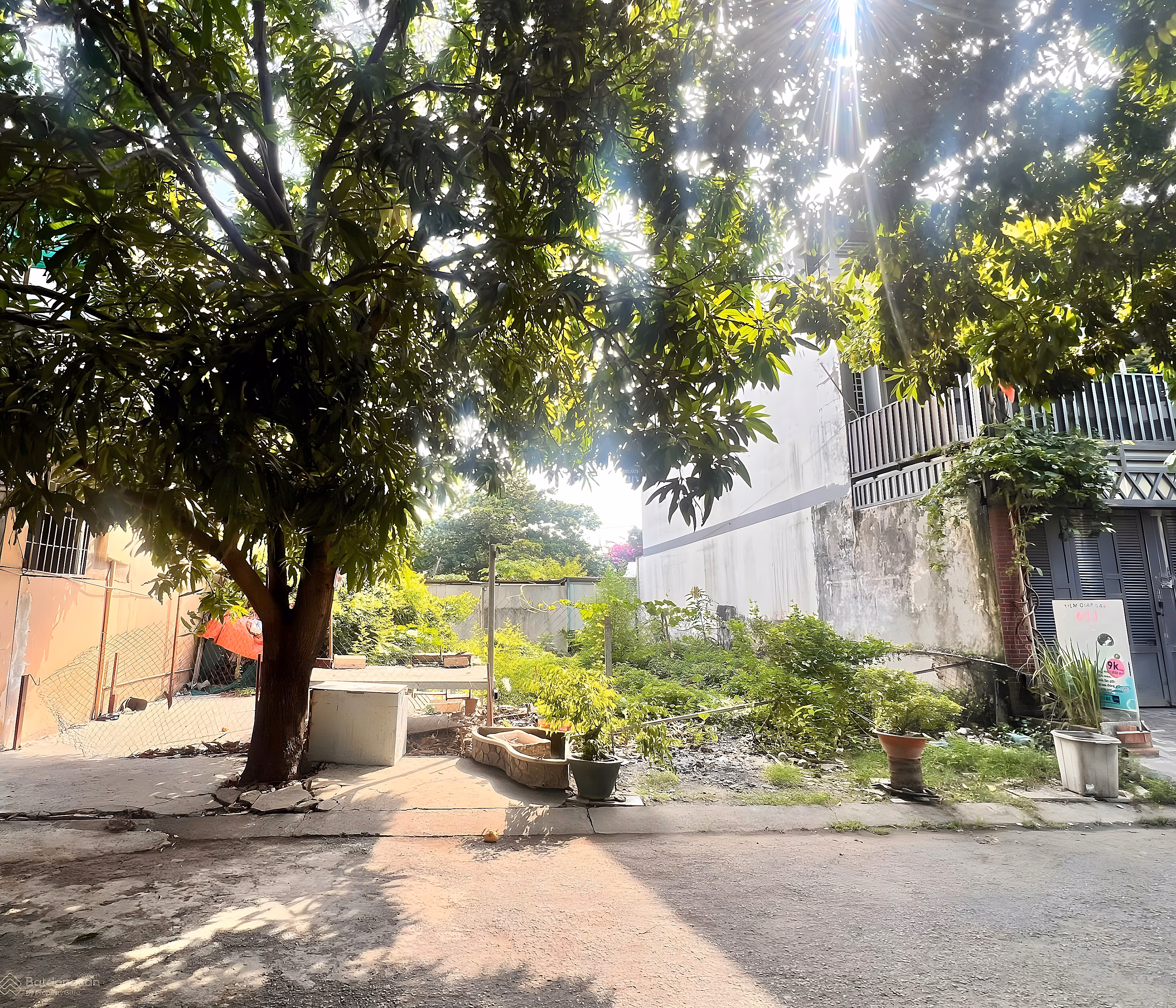 Super rare! 200m2 of riverside villa land - only 15 billion - high construction - beautiful location
