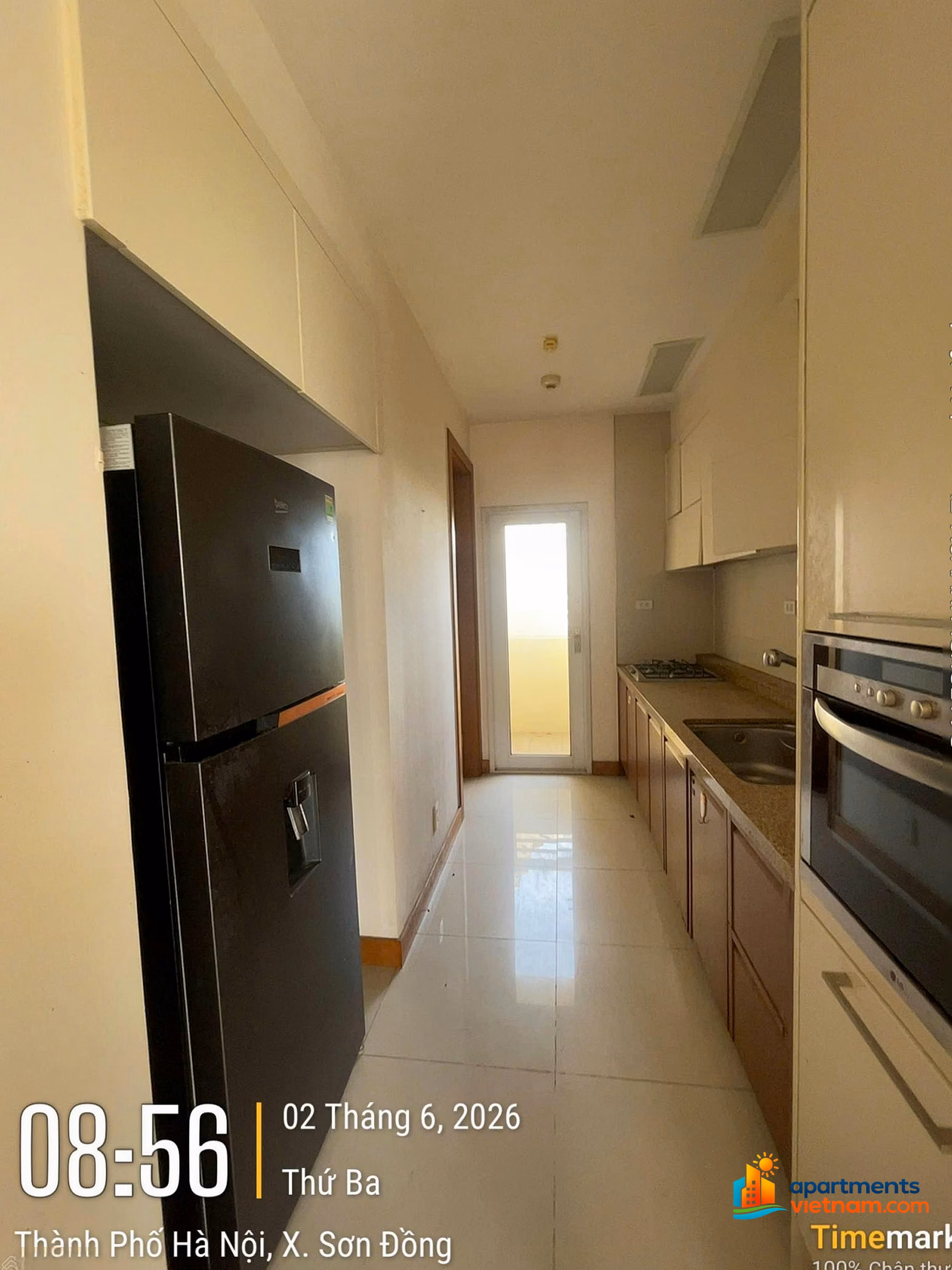 Splendora apartment for rent 128m2 price only 14 million/month