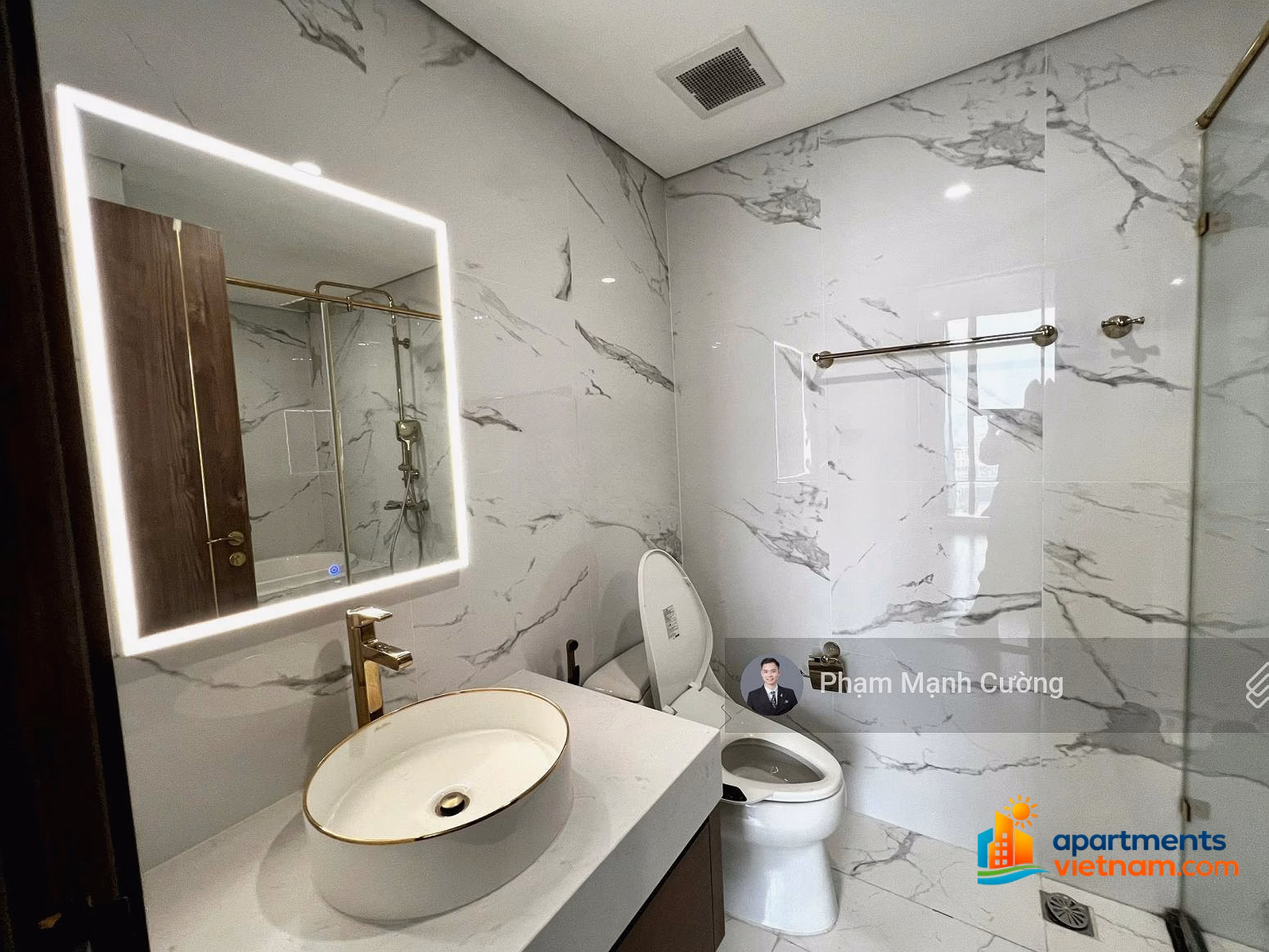 Sunshine City | 2 bedrooms + 1 fully furnished for rent + ready to move in 90m² | 20 million + high floors