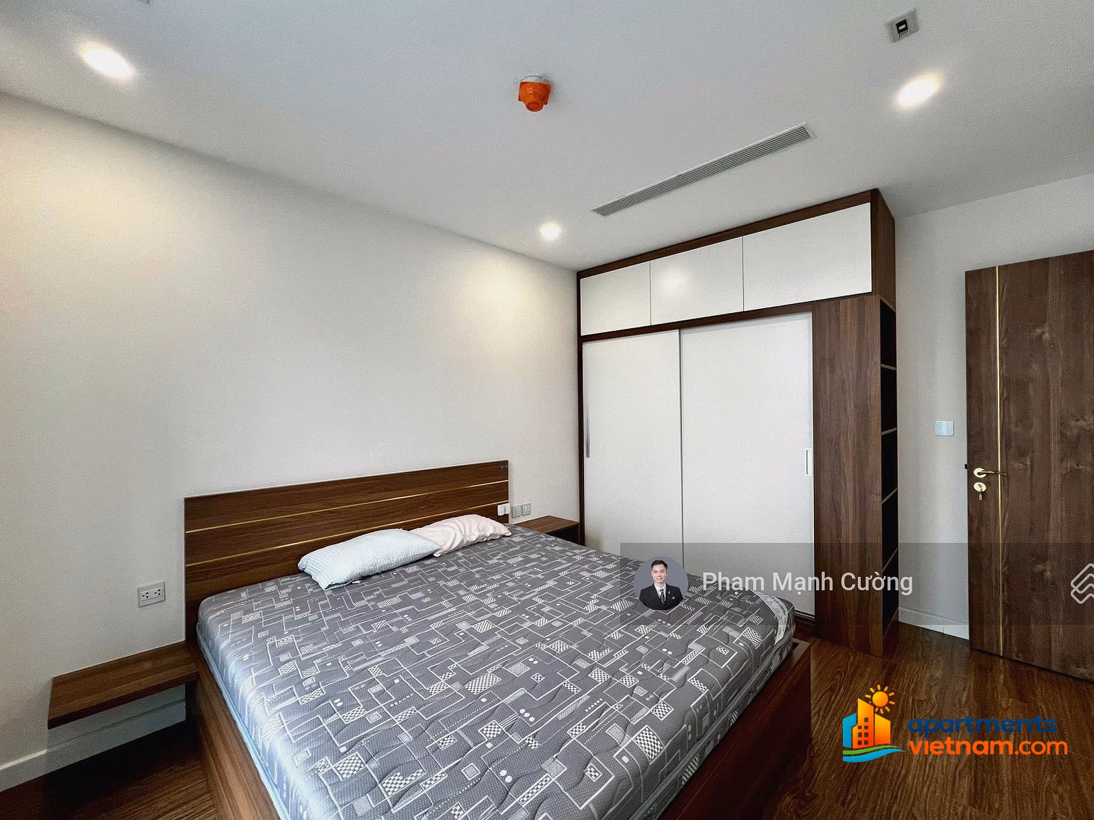 Sunshine City | 2 bedrooms + 1 fully furnished for rent + ready to move in 90m² | 20 million + high floors