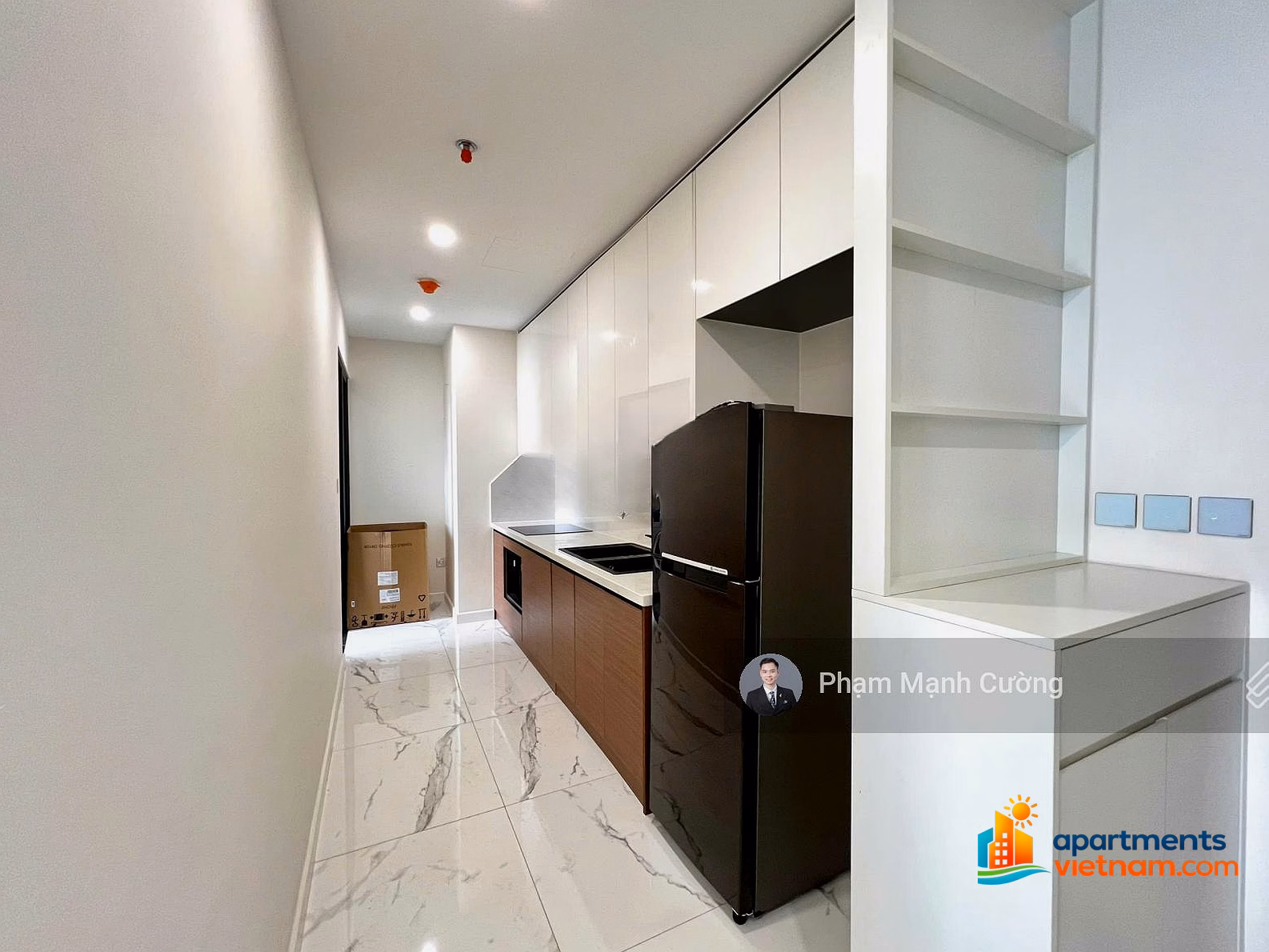 Sunshine City | 2 bedrooms + 1 fully furnished for rent + ready to move in 90m² | 20 million + high floors