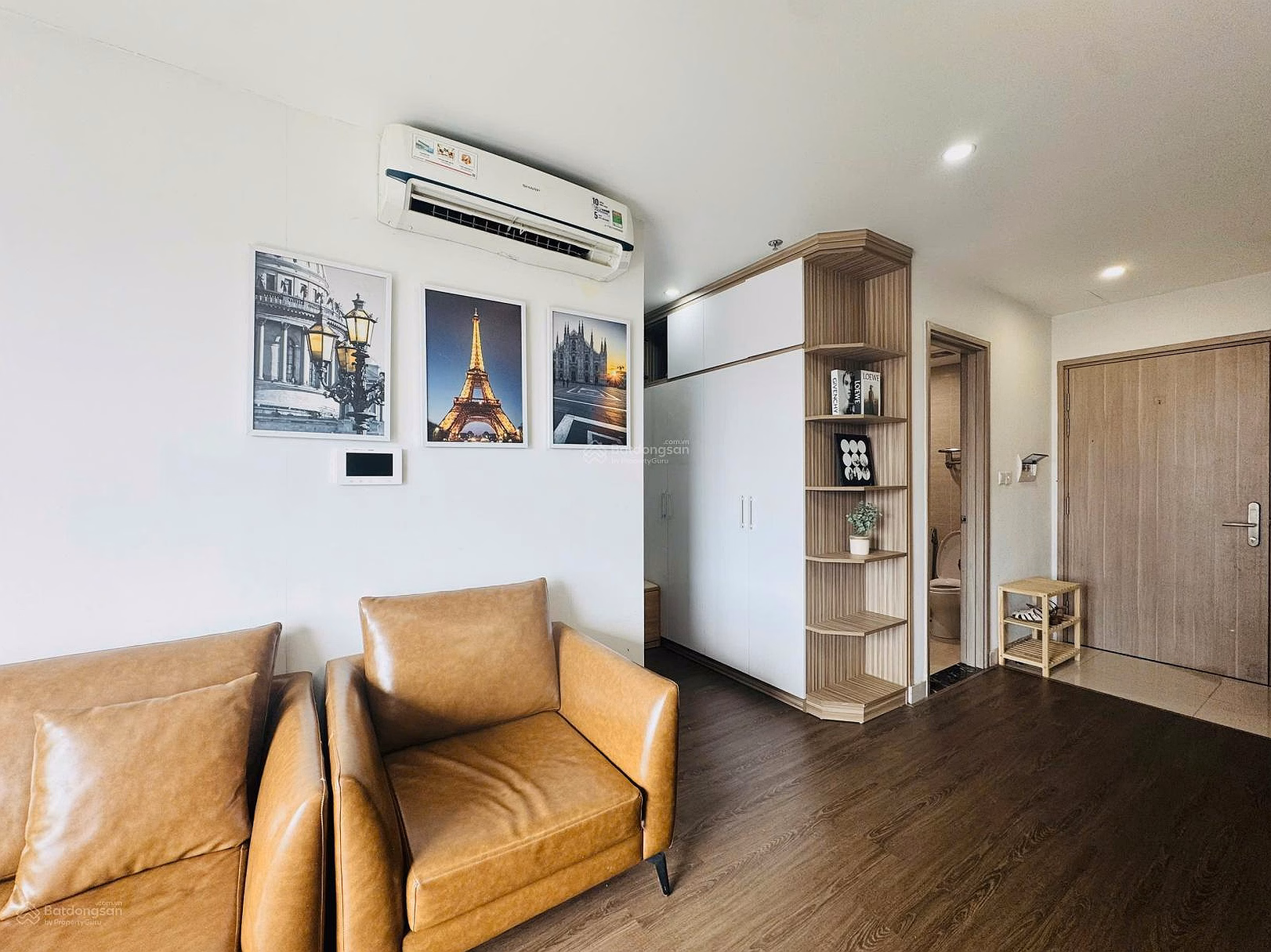 FOR SALE OF OWNERS STUDIO APARTMENT 36.4M2, FULLY CLEARANCE, FULL BEAUTIFUL NEW FURNITURE, LOCATED FLOOR PRICE ONLY 2.43 BILLION AT VHOP1