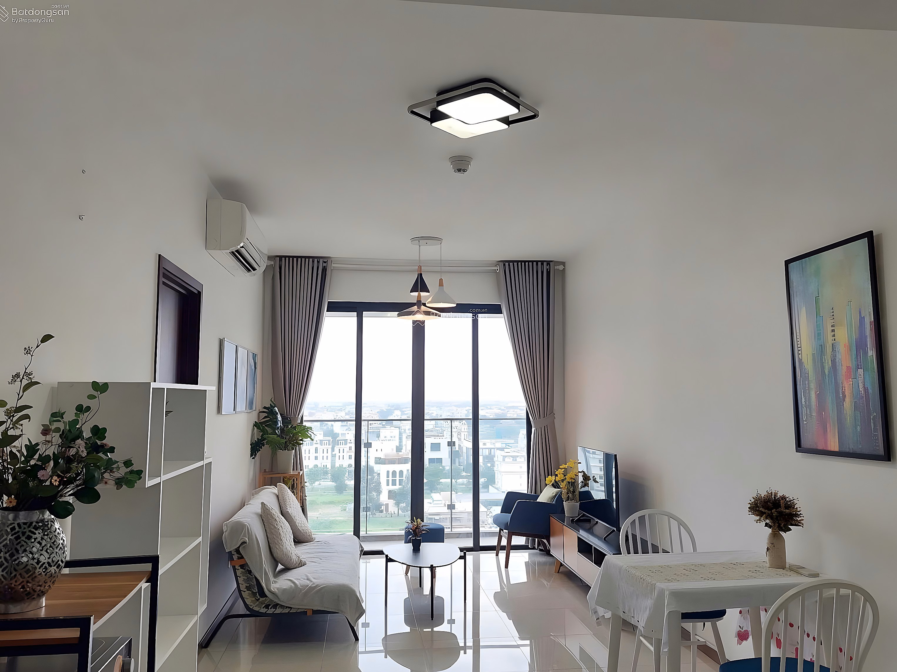 Feliz En Vista apartment for rent, 18 million, 55m2, Thanh My Loi ward, District 2, Ho Chi Minh City, preferential price
