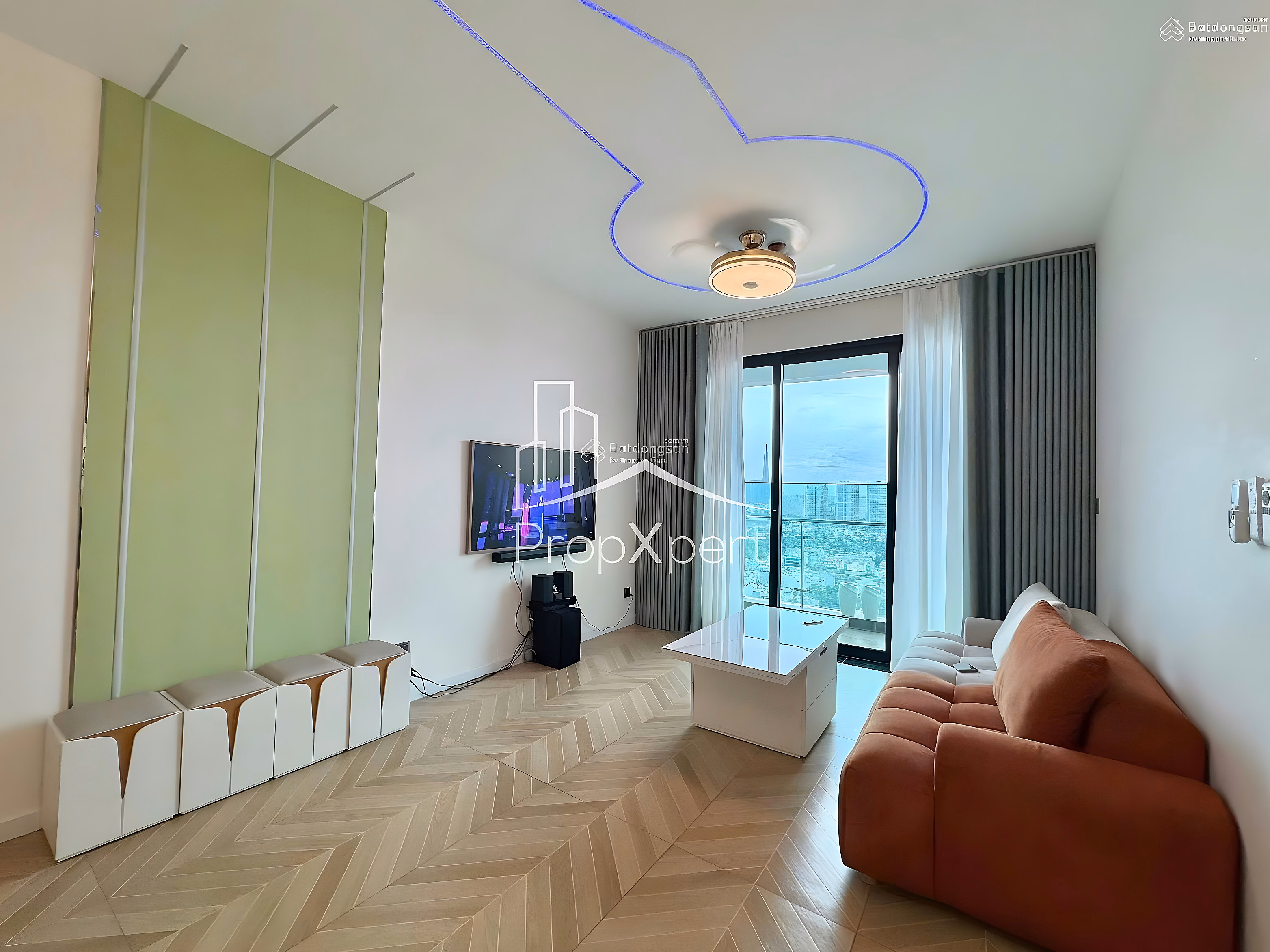 Feliz En Vista apartment for rent, 18 million, 55m2, Thanh My Loi ward, District 2, Ho Chi Minh City, preferential price