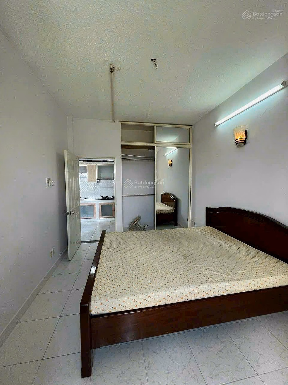 Apartment for rent at Thai An CC, Nguyen Van Qua, District 12. Price 6 million 40m2, 1 bedroom