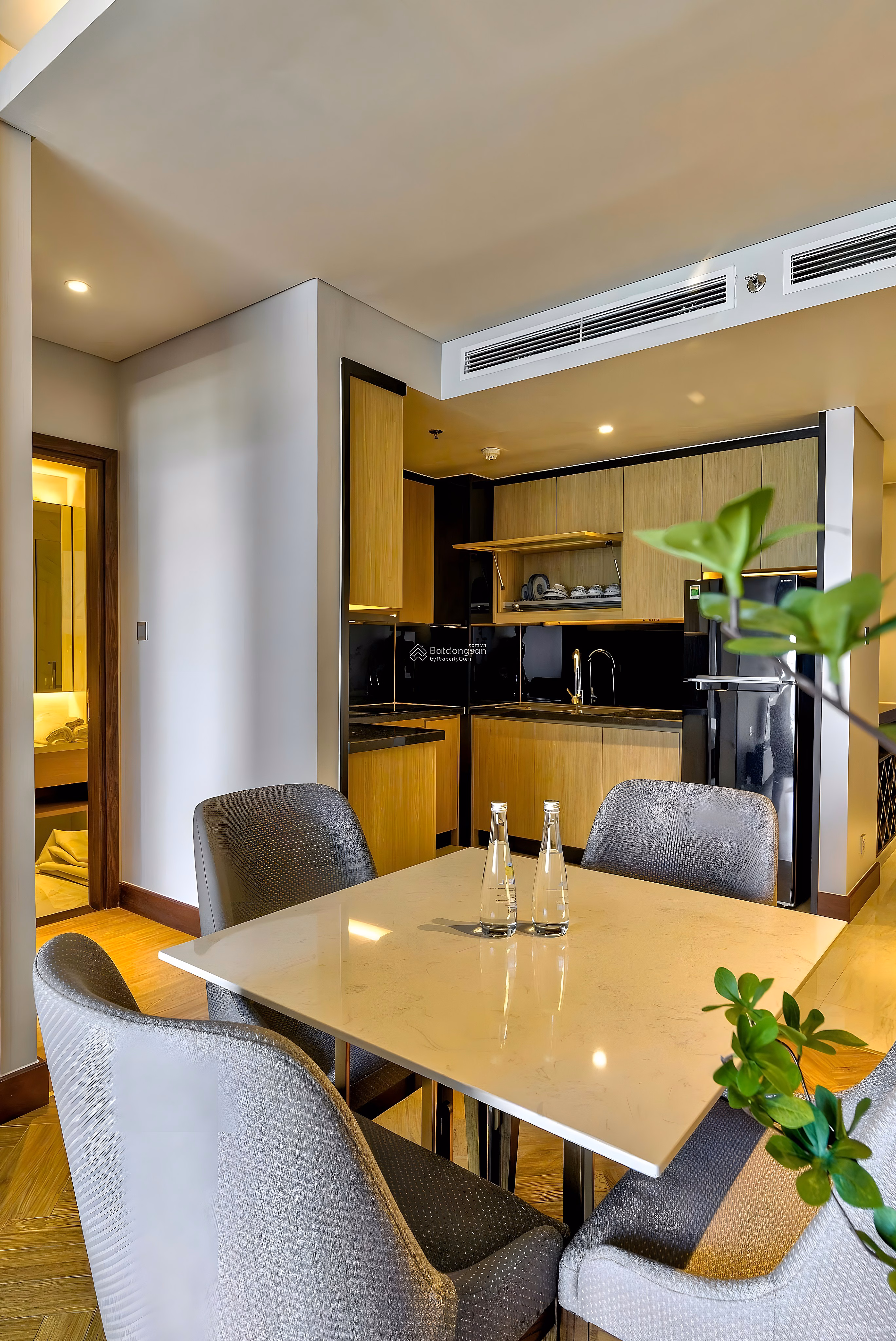 Soleil Anh Duong apartment for rent, fully furnished, 12th floor, sea view, 65m2, 1 beautiful, airy bedroom, 30 million