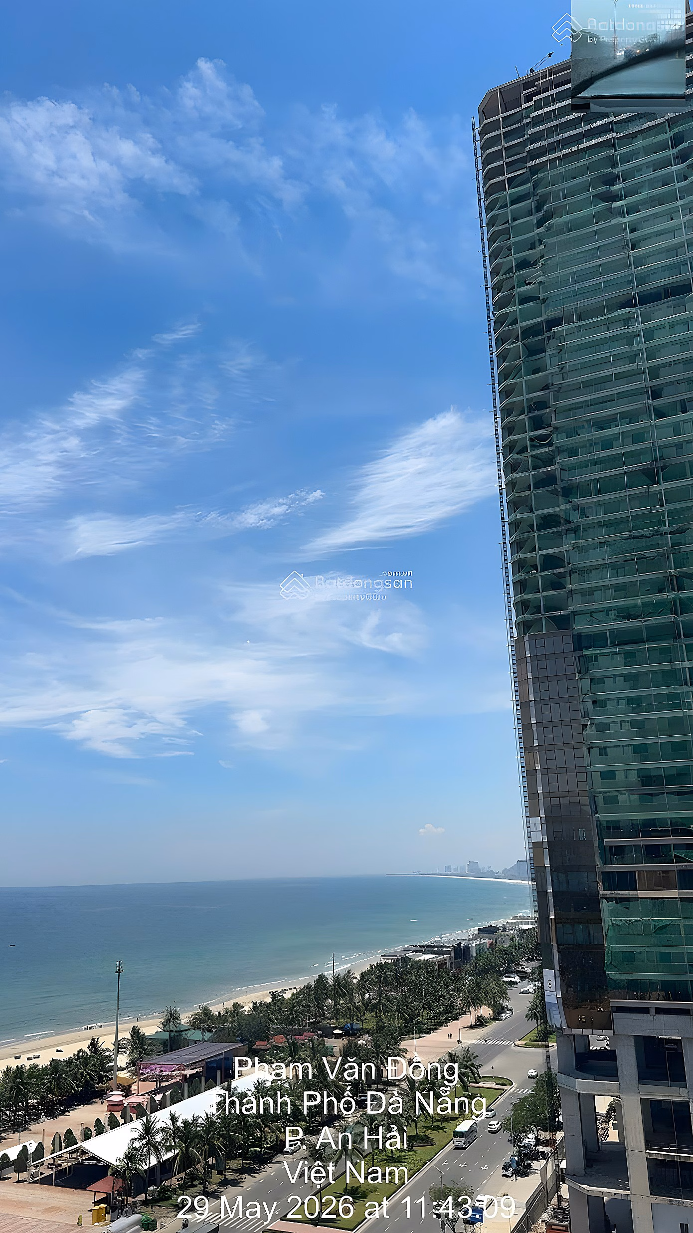 Soleil Anh Duong apartment for rent, fully furnished, 12th floor, sea view, 65m2, 1 beautiful, airy bedroom, 30 million
