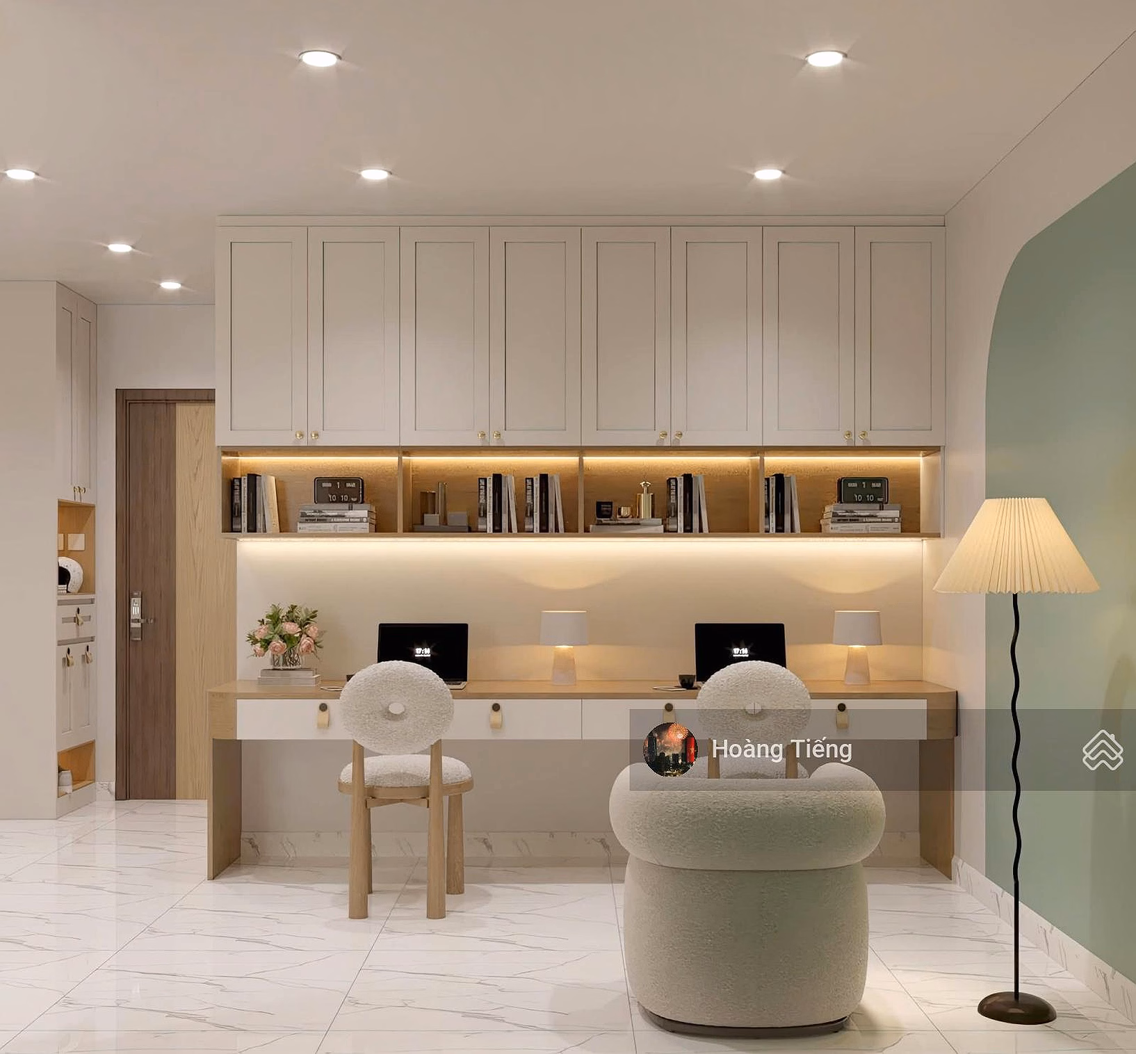 Apartment for rent at Xi Grand Court, District 10. Area: 80m2, 2 bedrooms, price: 15.5 million/month - beautiful house***