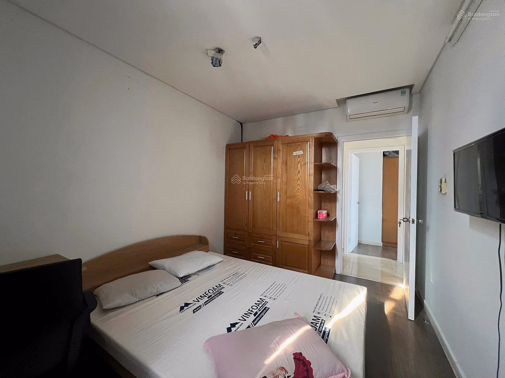 Need to rent urgently Luxcity apartment 85m2 3 bedrooms 2 bathrooms fully furnished only 14 million/month