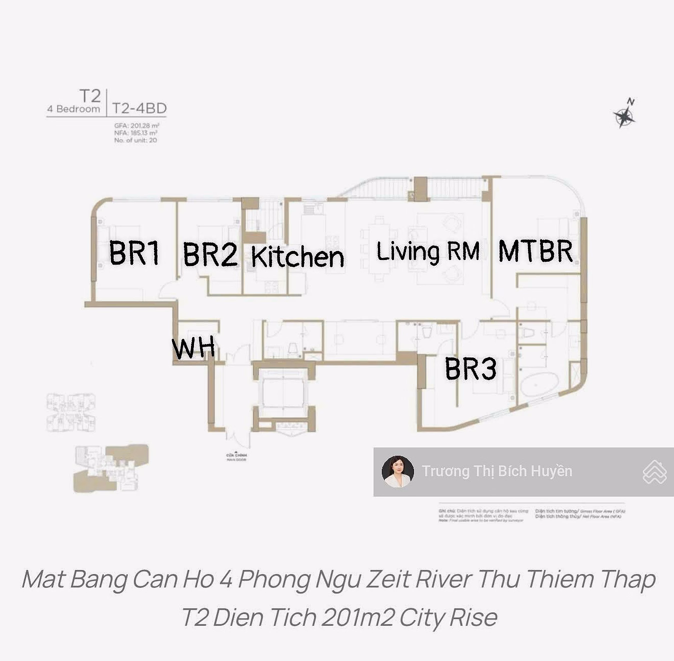 4 BR ZEIT RENT FOR RENT WITH RIVER VIEW ONLY 90 MILLION