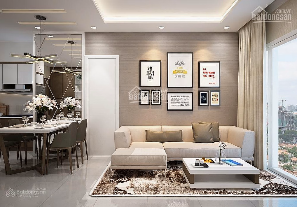 Apartment for rent at CC Sky Center Tan Binh, area 75m2, 2 bedrooms, 2 bathrooms, price 15 million, airport area Contact: 0703 445 ***