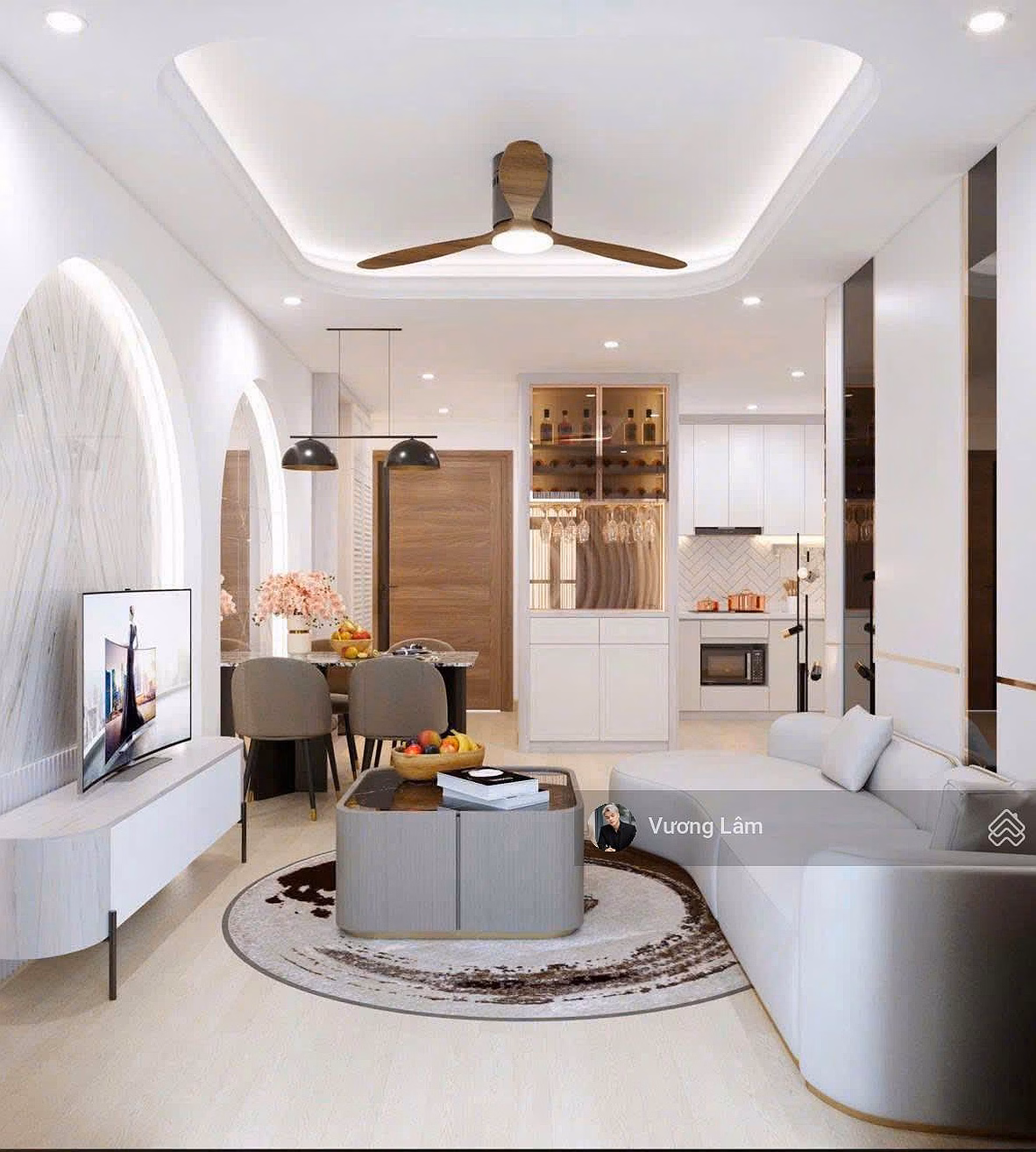 Long-term apartment for rent in D-Homme apartment, 14.5 million, 51 m², 1 bedroom - 1 bathroom - In Hong Bang - District 6