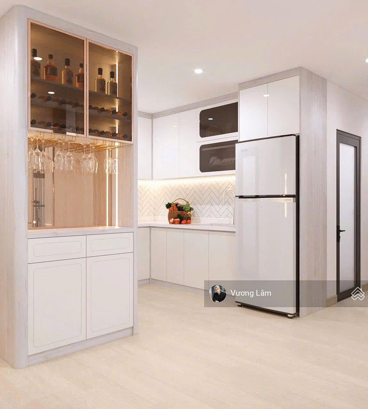 Long-term apartment for rent in D-Homme apartment, 14.5 million, 51 m², 1 bedroom - 1 bathroom - In Hong Bang - District 6
