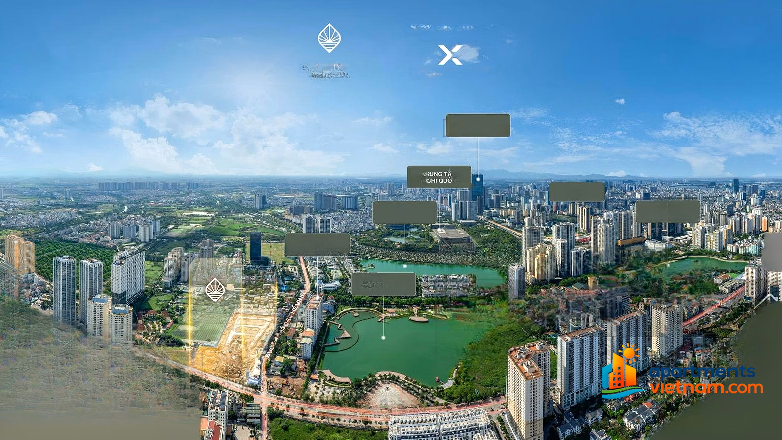 Cut loss of 200 million - Owner sells hot 2 bedroom apartment for only 6.48 billion axis 18 - Front view of swimming pool and Shophouse