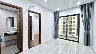 2 bedroom 2 bathroom apartment for rent, price 5.9 million/month + 2 air conditioners & NTCB - View Da Lang Lake, Thu Duc University National Highway 1K