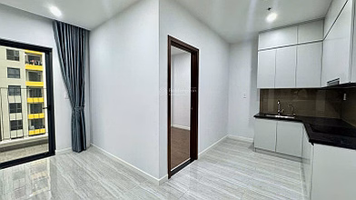 2 bedroom 2 bathroom apartment for rent, price 5.9 million/month + 2 air conditioners & NTCB - View Da Lang Lake, Thu Duc University National Highway 1K