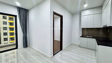 2 bedroom 2 bathroom apartment for rent, price 5.9 million/month + 2 air conditioners & NTCB - View Da Lang Lake, Thu Duc University National Highway 1K