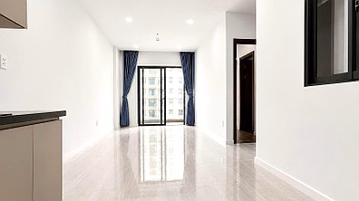Lavita Garden apartment for rent on Truong Tho 3rd Street, Hanoi Highway, convenient to Metro - Area: 64m² - 2beds