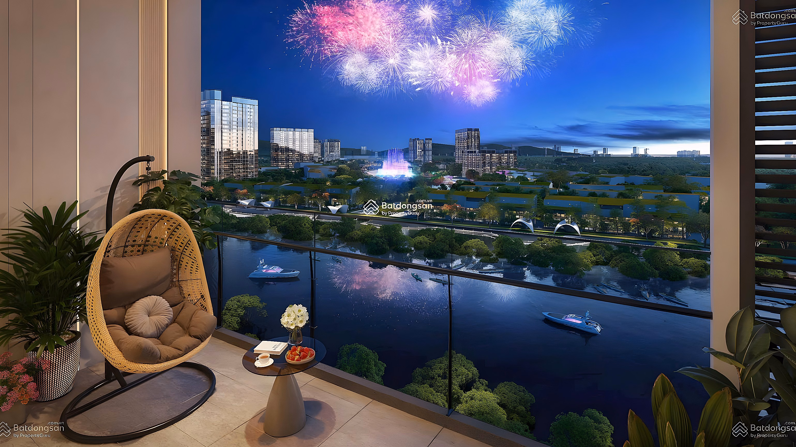 Own an apartment with fireworks view at Charmora Nha Trang from only 650 million