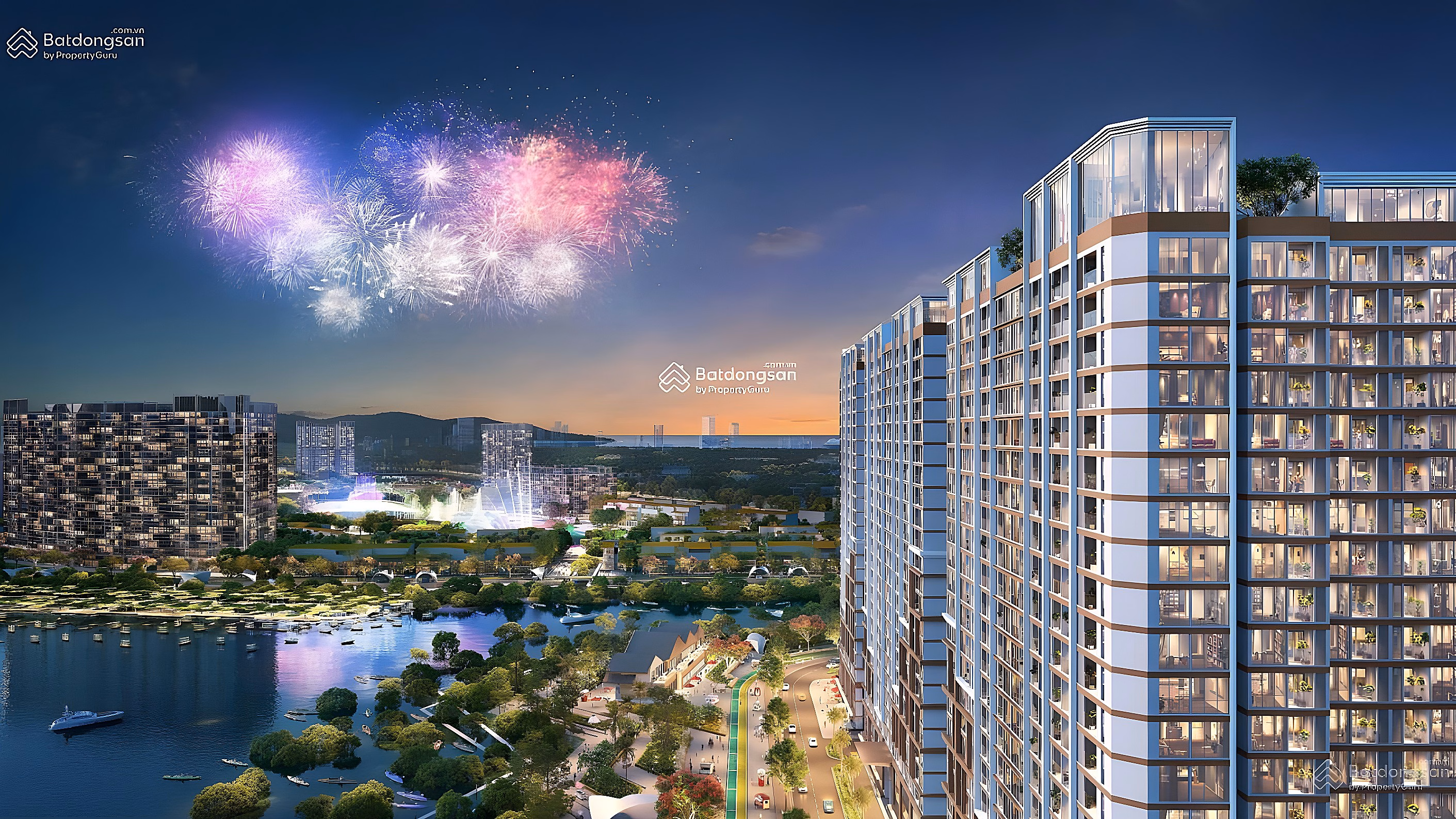 Own an apartment with fireworks view at Charmora Nha Trang from only 650 million