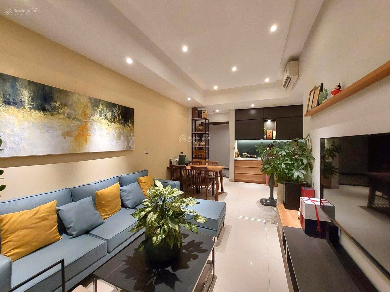 For rent, apartment 1 bedroom/1 bathroom, 53m², price 13,500 million, fully furnished***
