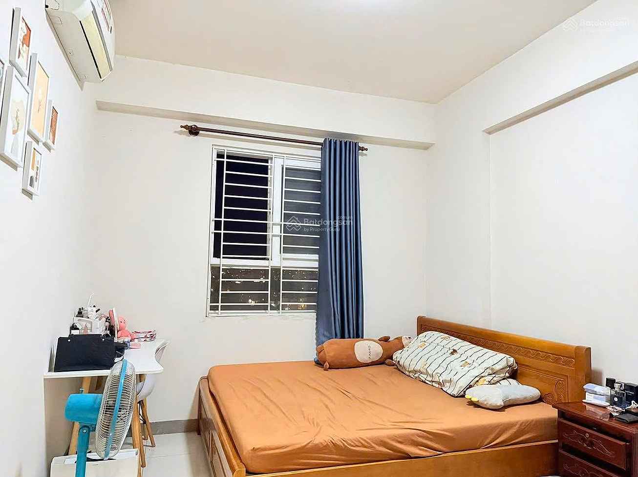 Phan Xich Long Apartment, PN: 60m2, 2 bedrooms, new interior, 10.5 million