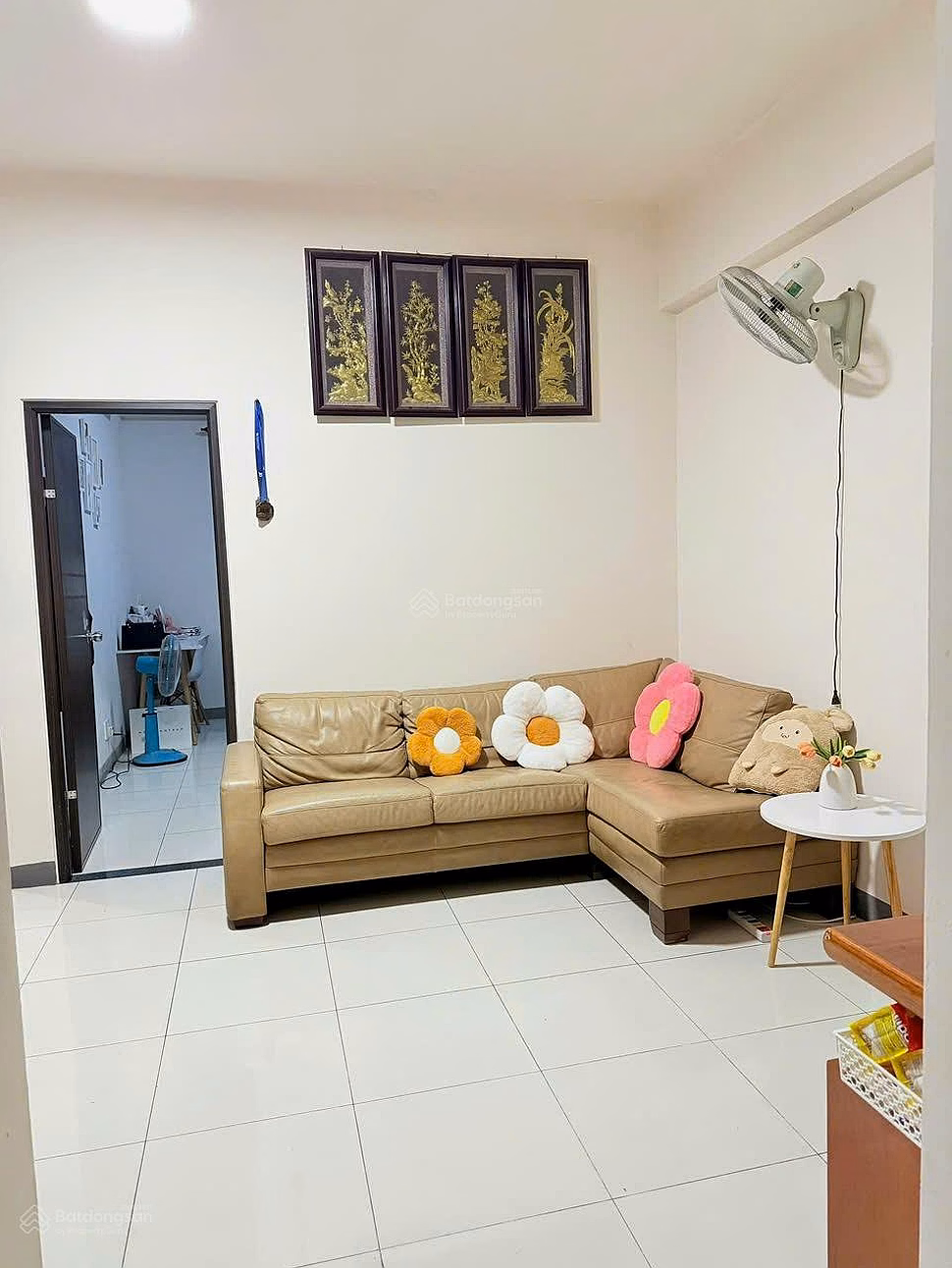 Phan Xich Long Apartment, PN: 60m2, 2 bedrooms, new interior, 10.5 million