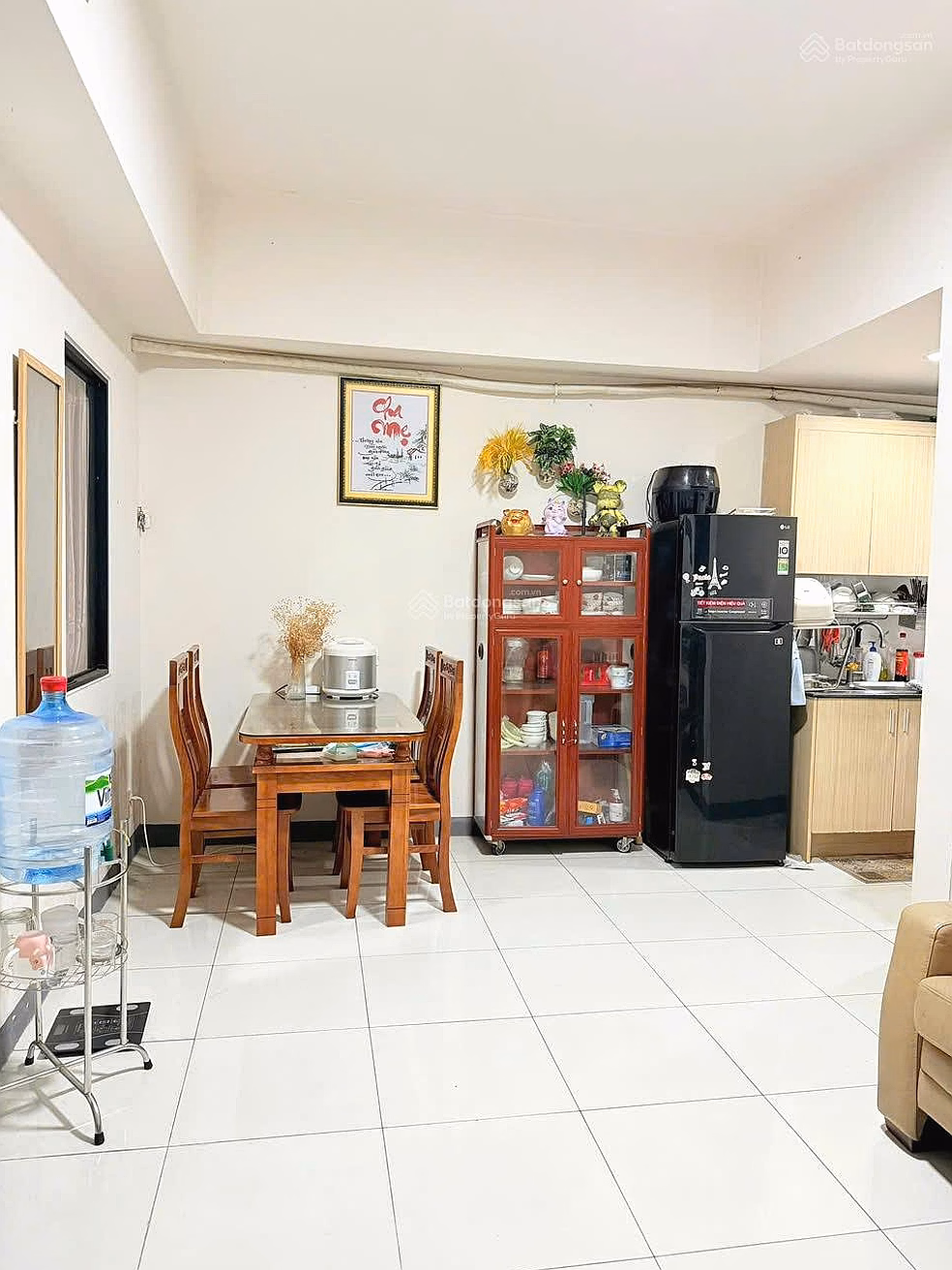 Phan Xich Long Apartment, PN: 60m2, 2 bedrooms, new interior, 10.5 million
