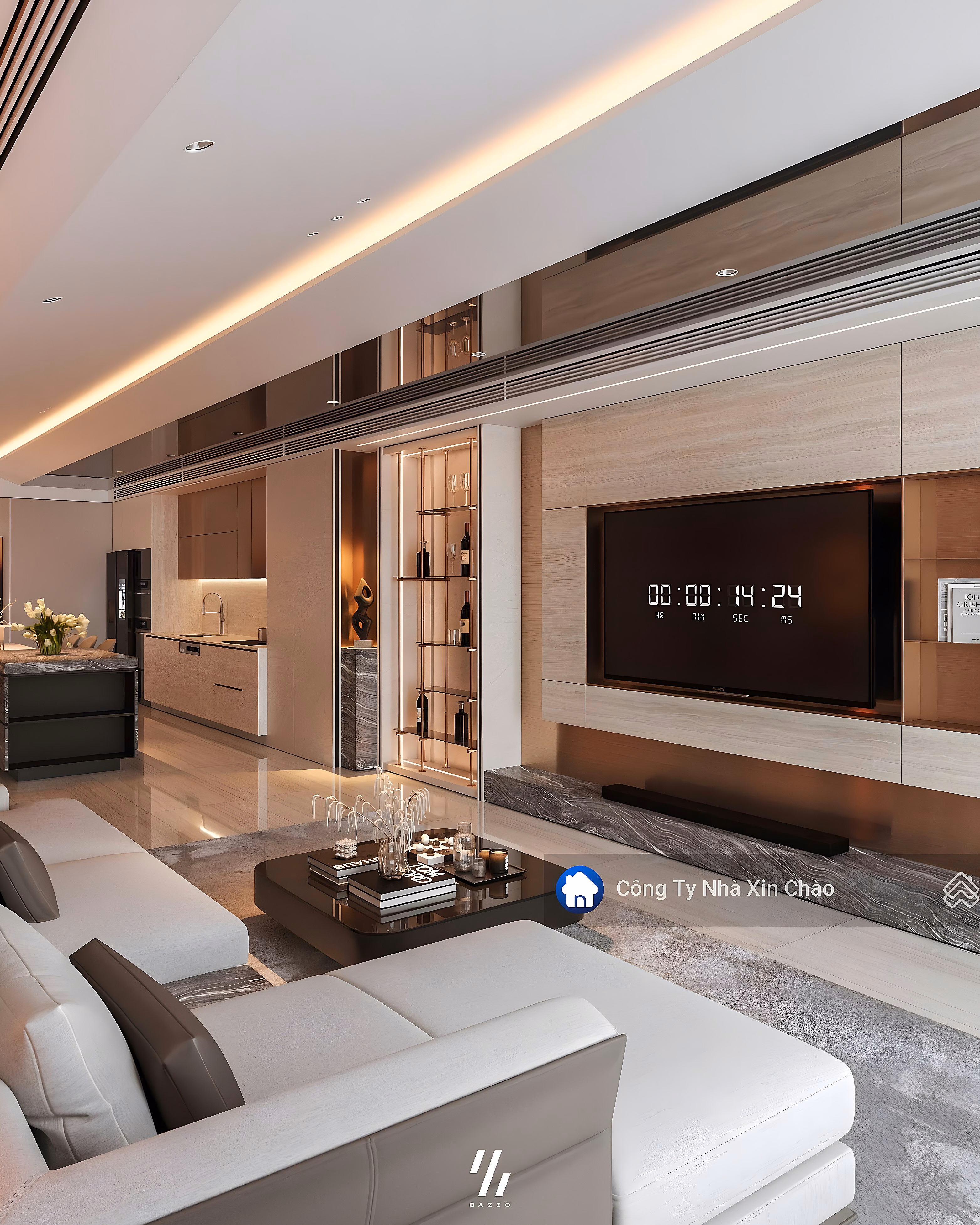 Quote the right price | D'Capitale new apartment for rent in June 2026 Studio-1-2-3 bedrooms