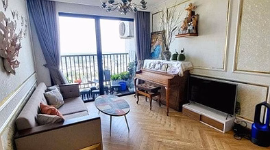 Safira Khang Dien 1 bedroom+ for rent; 1WC ntcb 7.5 million super cheap, nice balcony
