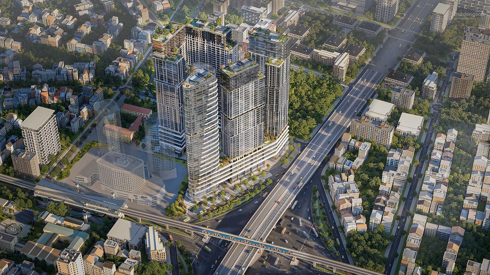 6-star Sun Feliza apartment near Metro No. 3 has outstanding potential for price increase