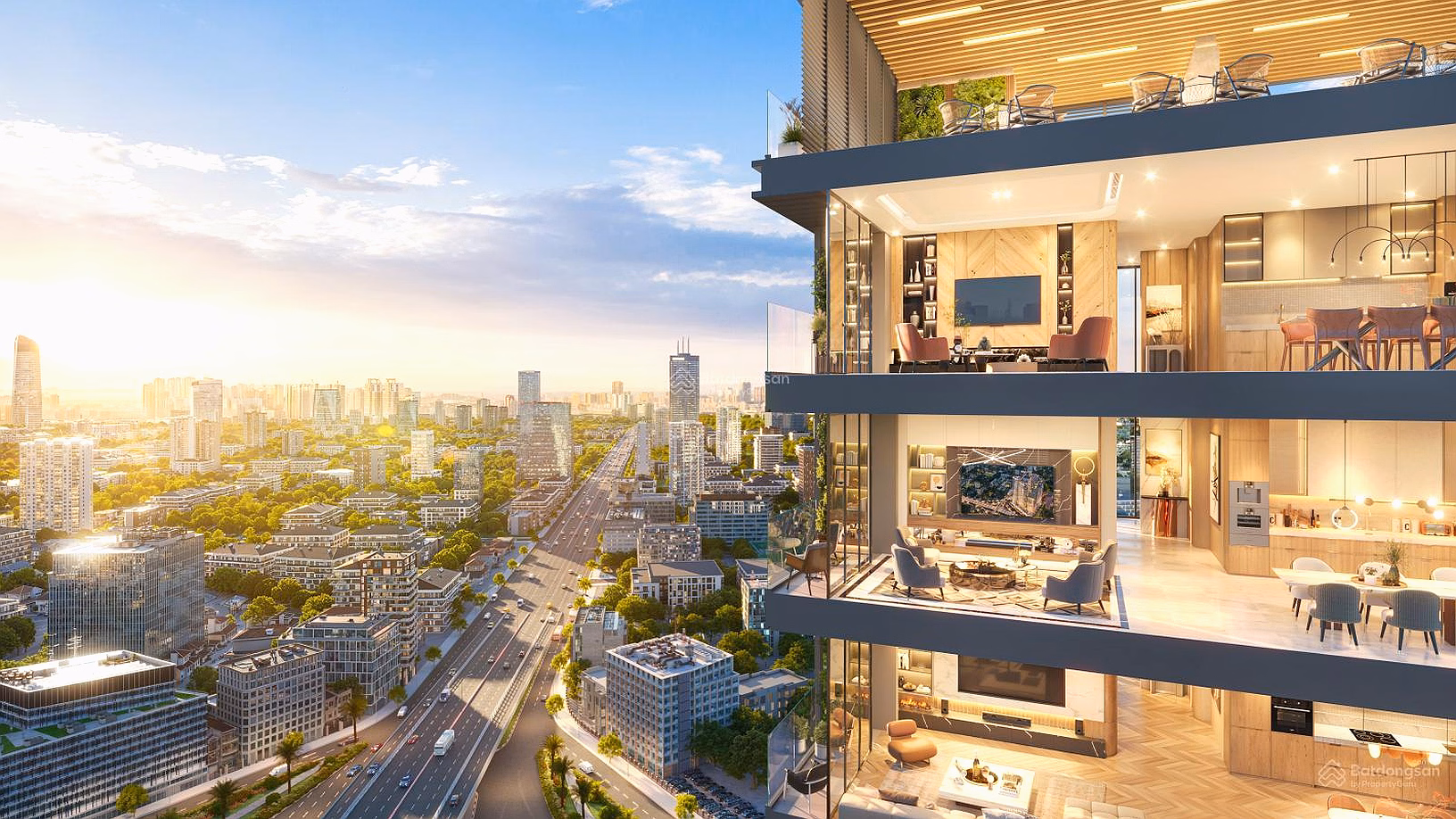 6-star Sun Feliza apartment near Metro No. 3 has outstanding potential for price increase
