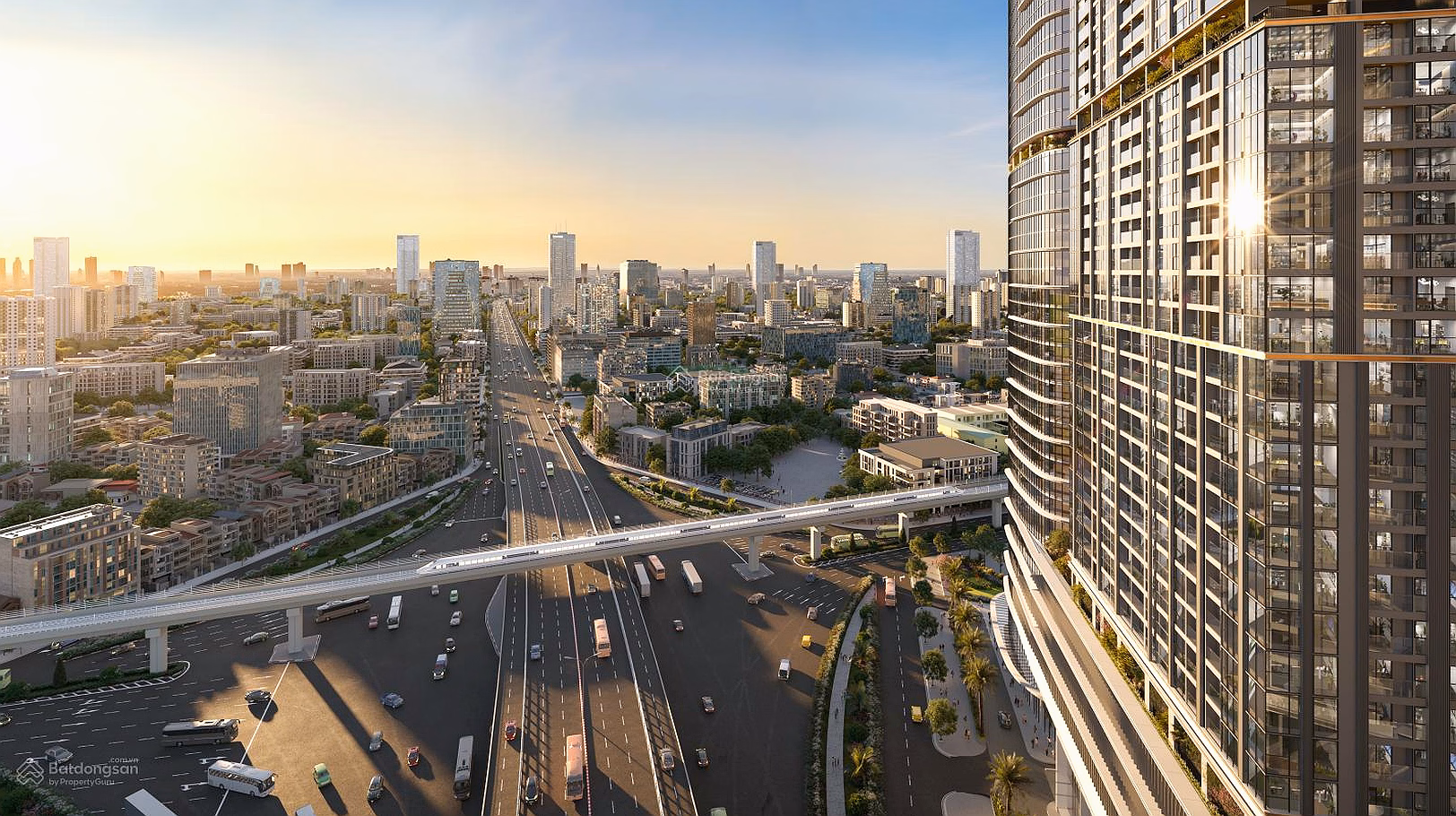 6-star Sun Feliza apartment near Metro No. 3 has outstanding potential for price increase