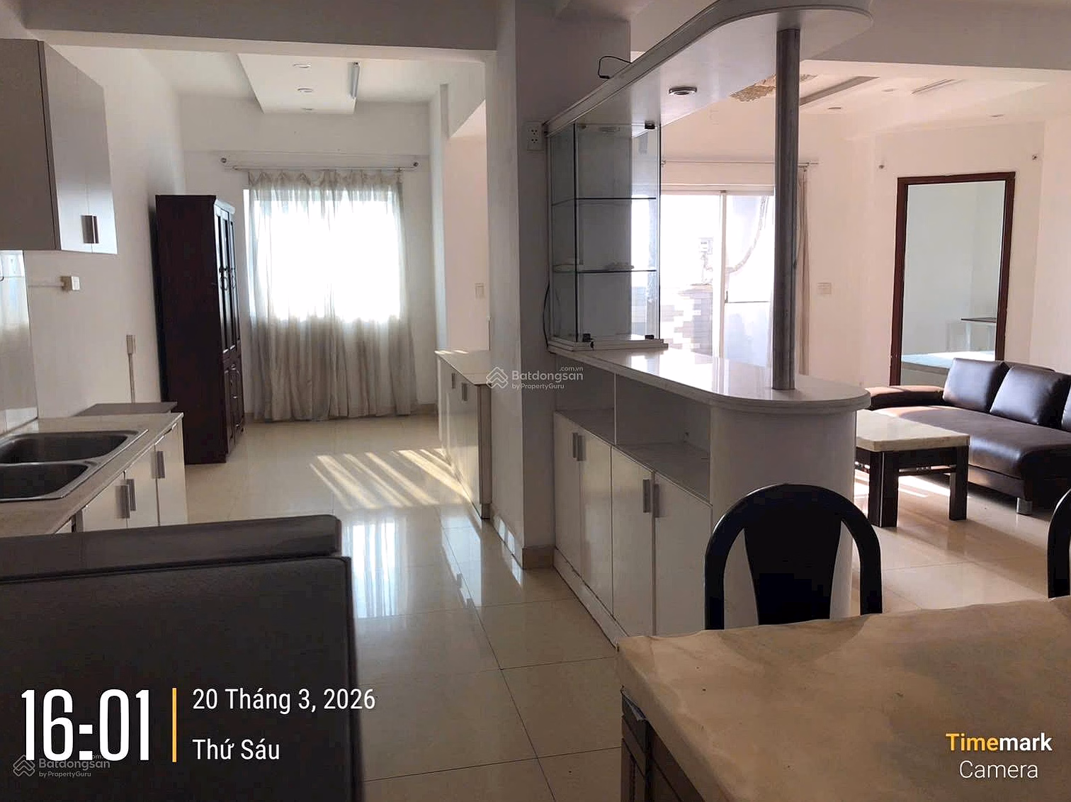 Thai Son apartment for rent, 3 bedrooms, 3 bathrooms, 161m2. Full Furniture Only 15 million/month. Stay now