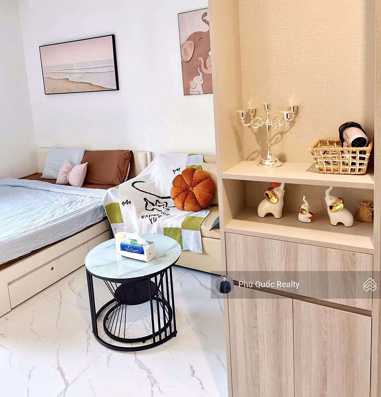 The Opus One - Vinhomes Grand Park Studio, 1 bathroom, full furniture for rent only 7.5 million/month