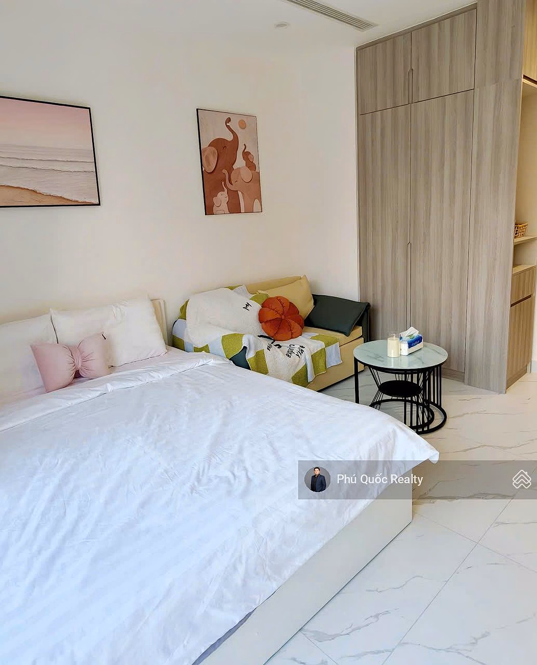 The Opus One - Vinhomes Grand Park Studio, 1 bathroom, full furniture for rent only 7.5 million/month