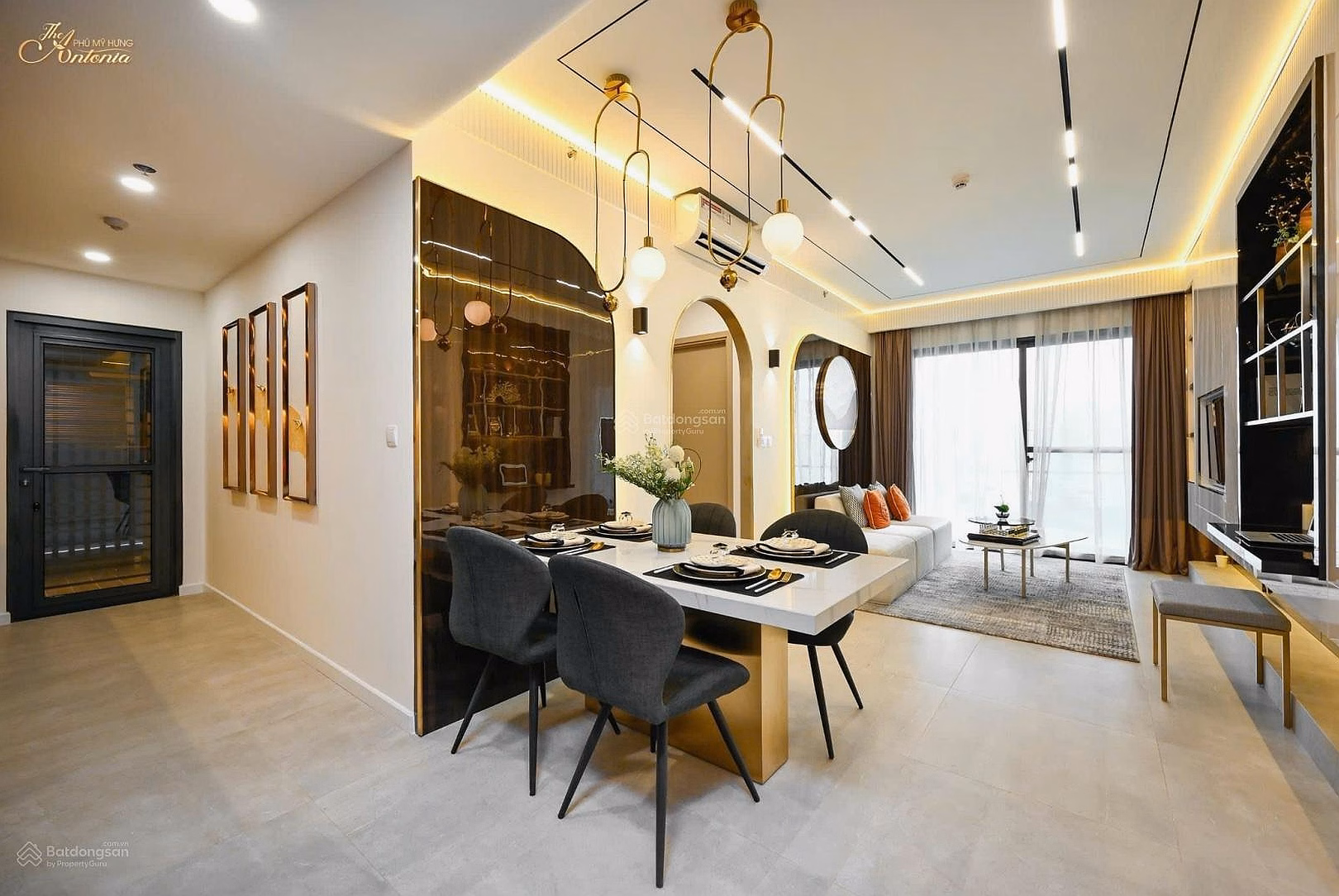 3 bedroom apartment for rent for only 32 million/month at Antonia PMH