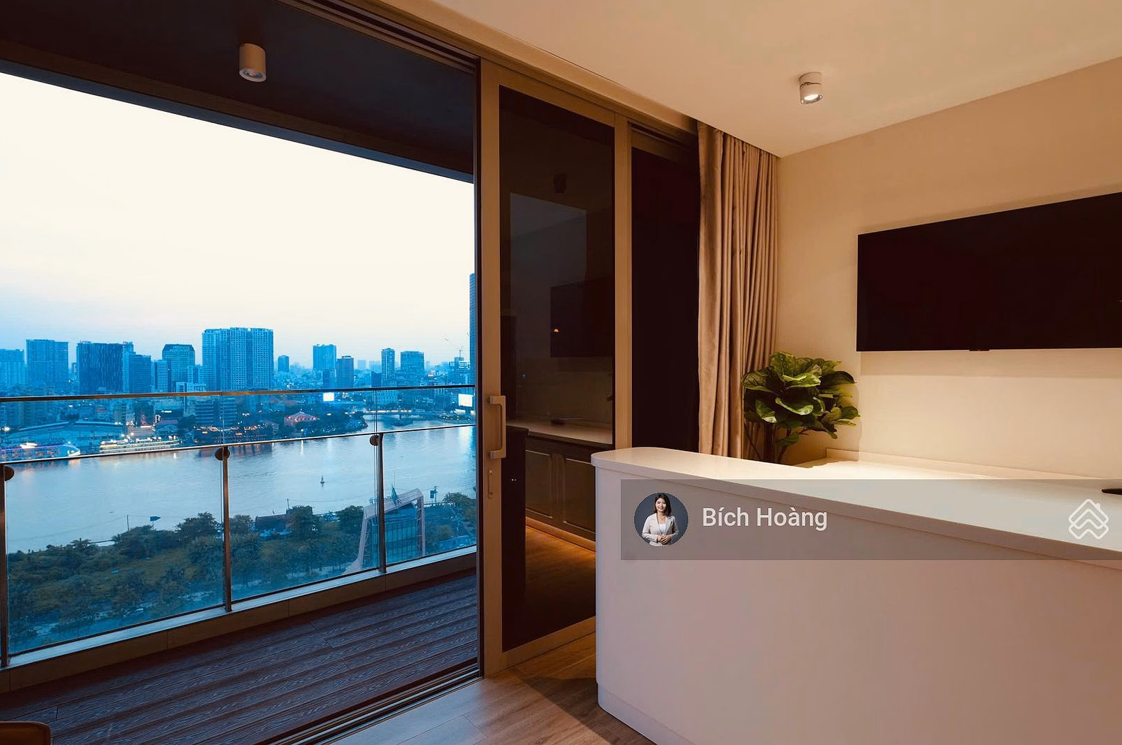 EMPIRE CITY - FULLY FURNISHED 3 BEDROOM APARTMENT FOR RENT